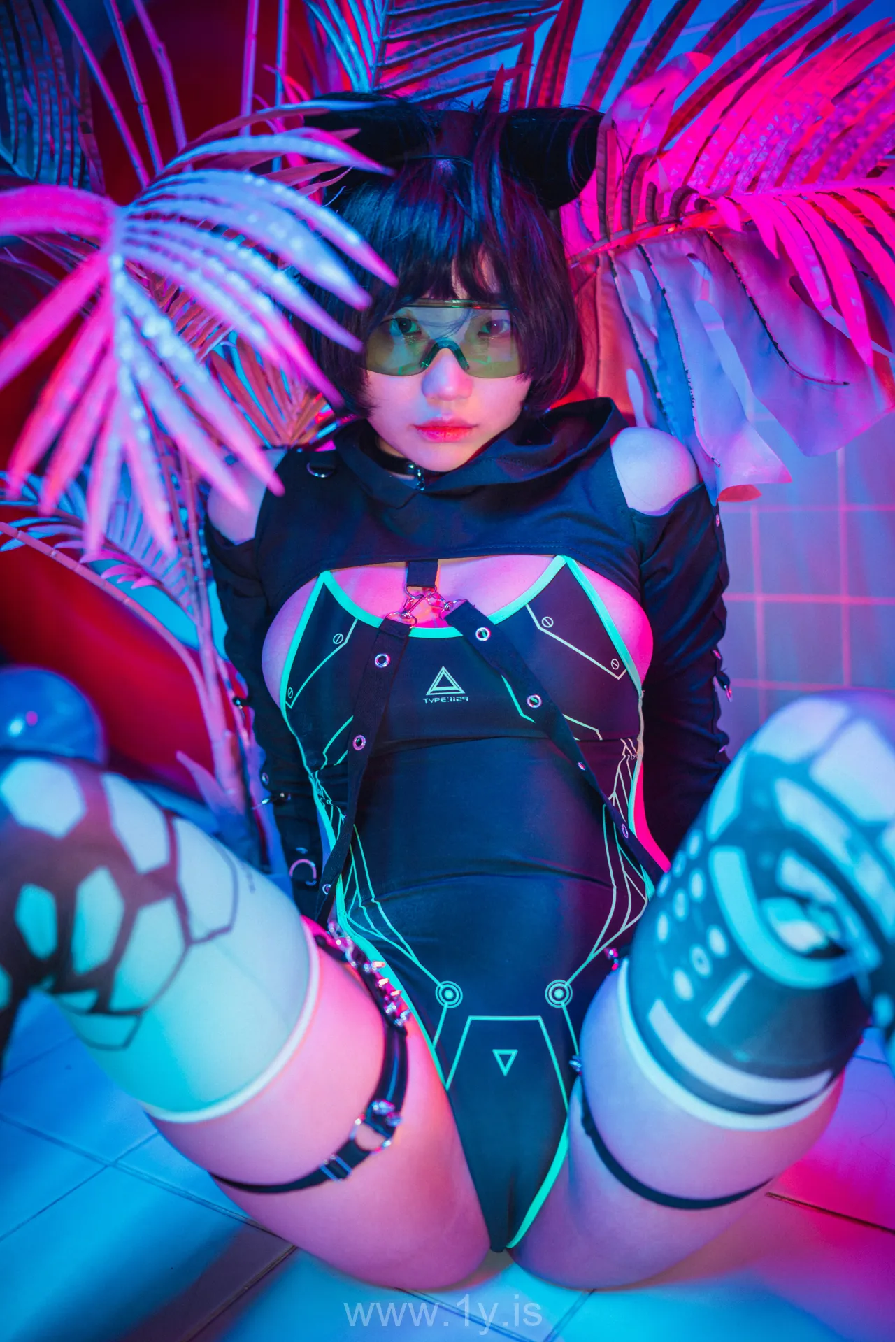 Mimmi NO.11 [DJAWA] Cyberpunk Girl